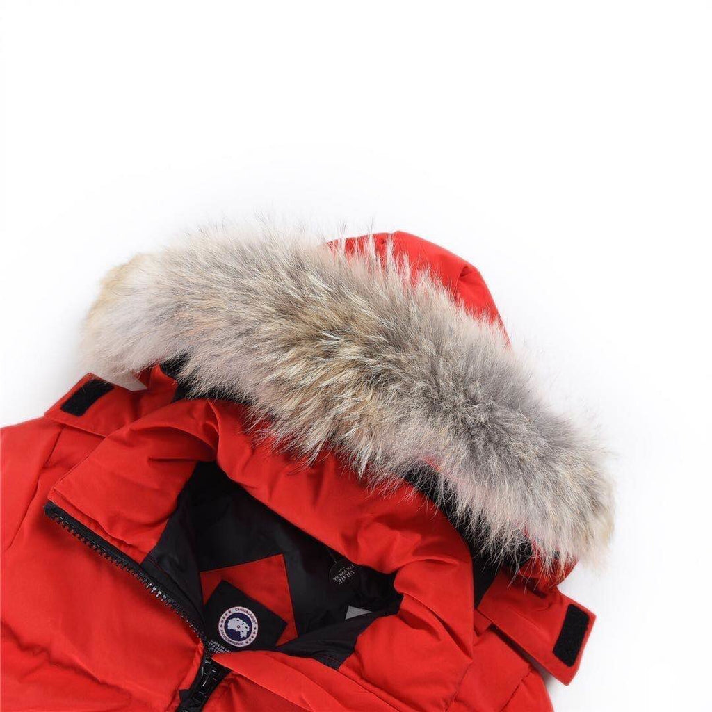 Long down parka