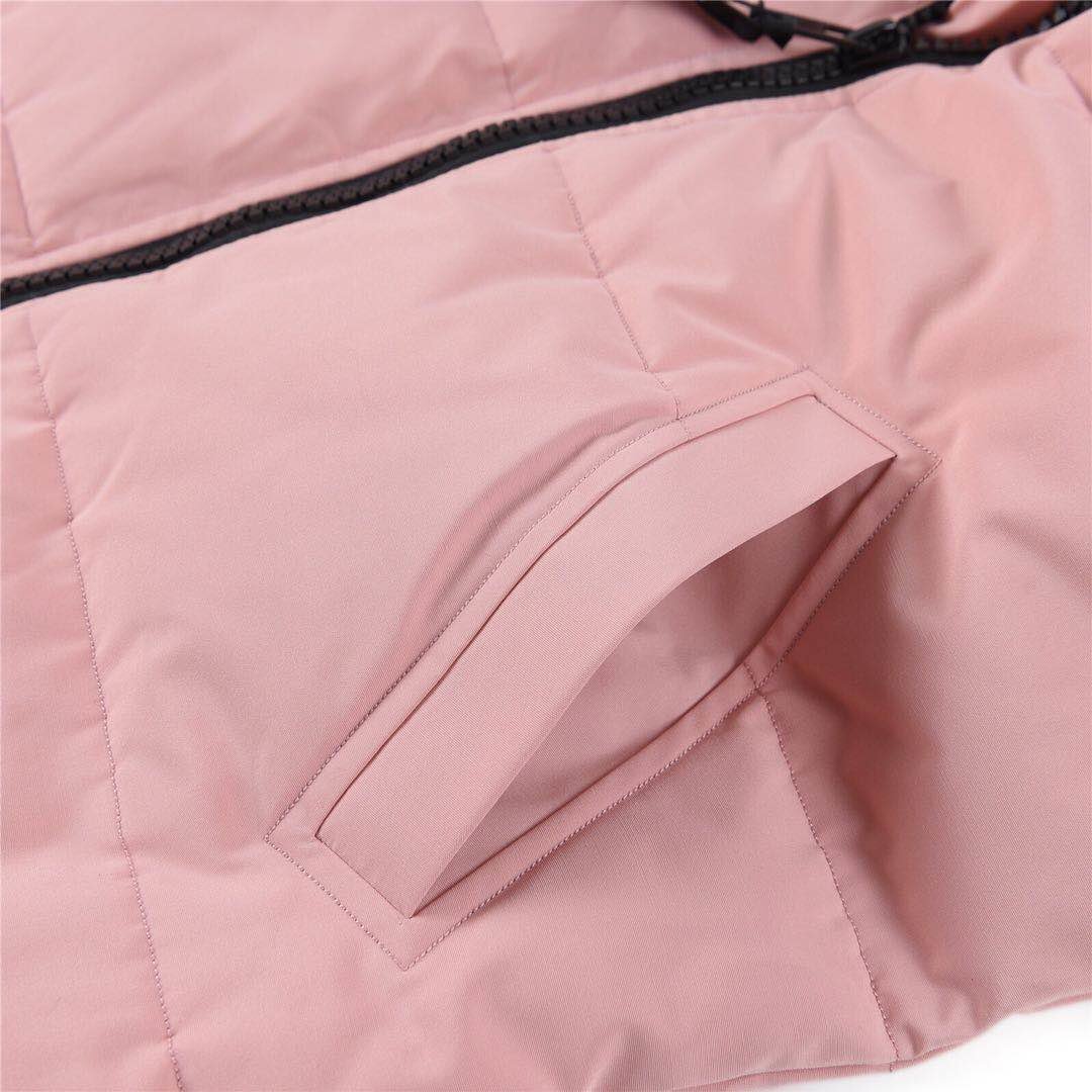 Long down parka