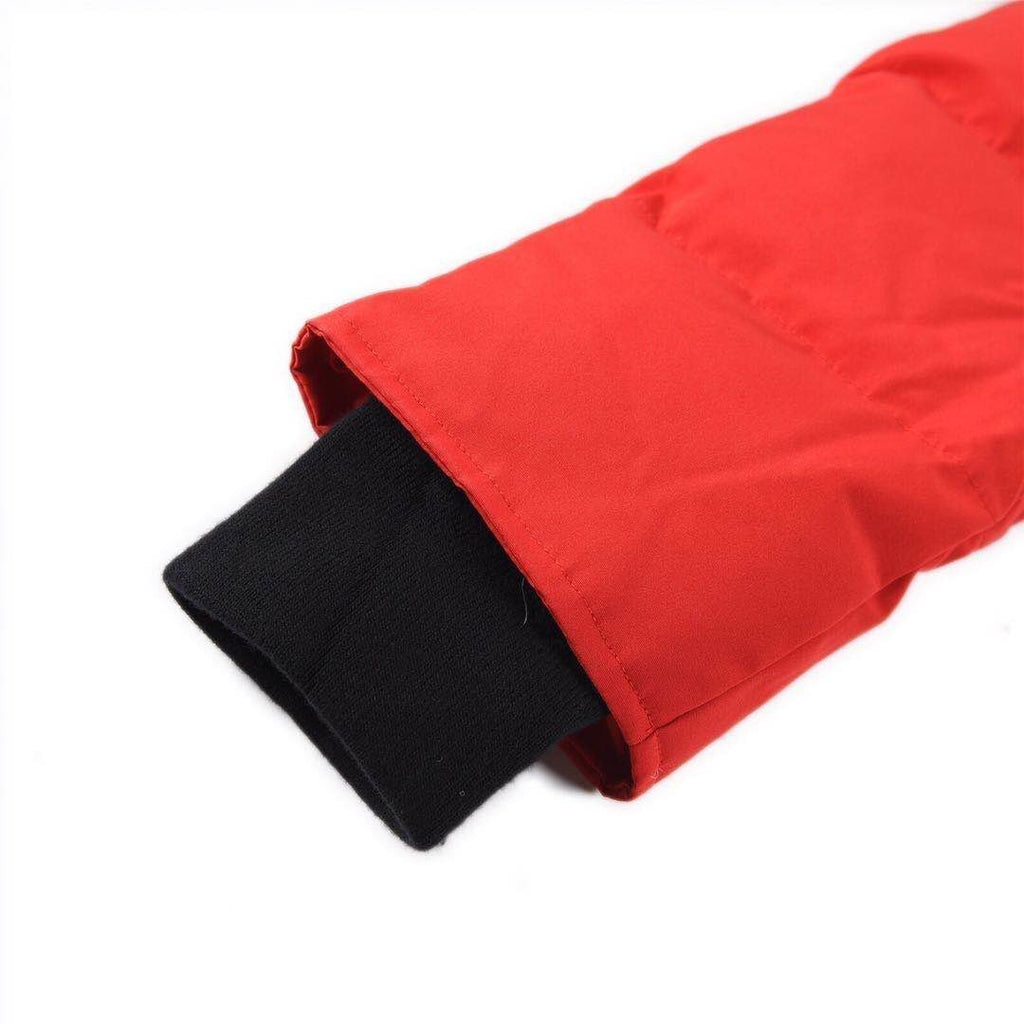 Long down parka