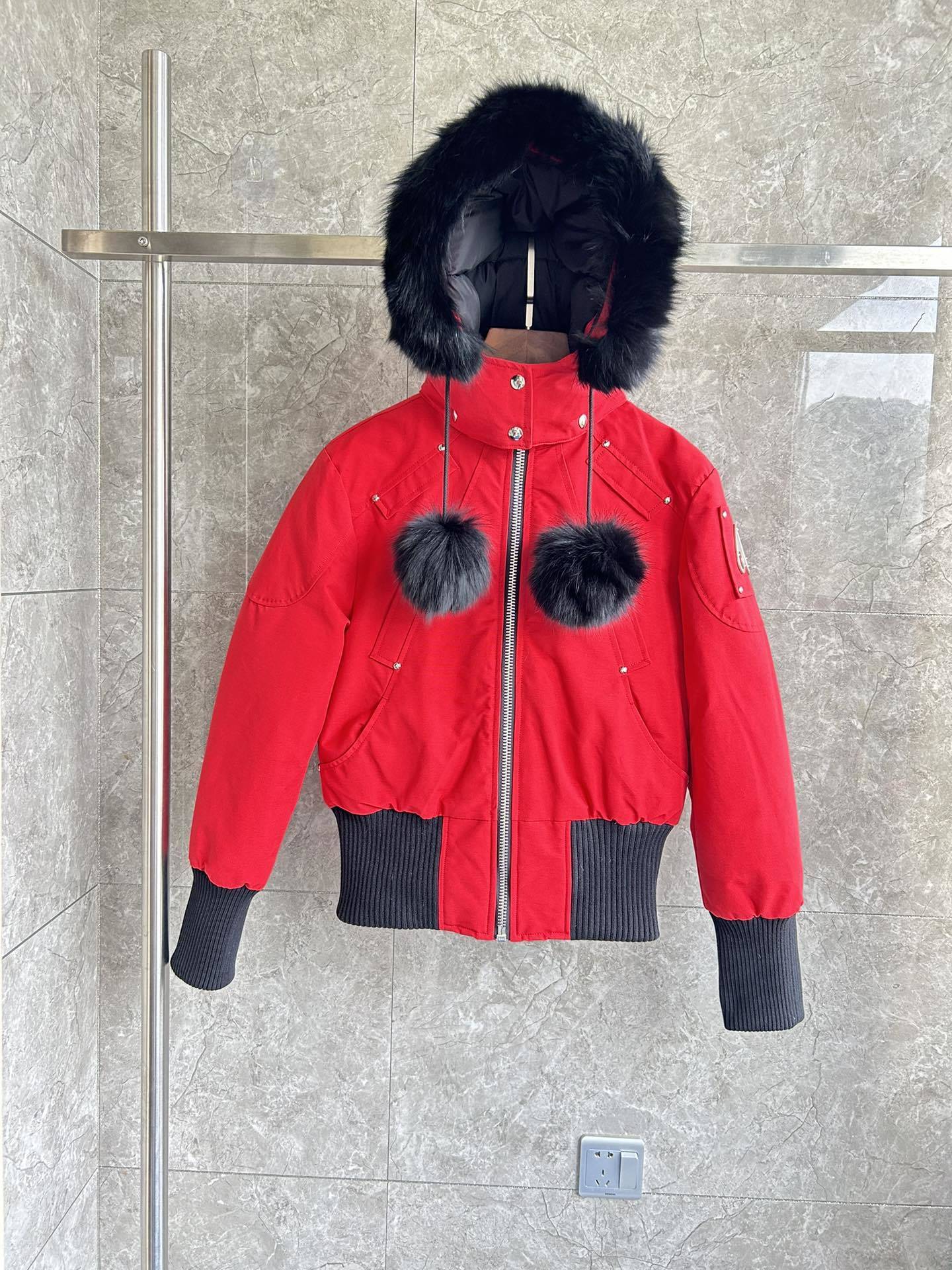 Chaqueta bomber de invierno
