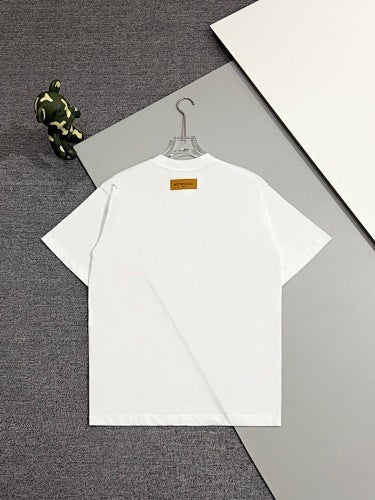 Camiseta de algodón minimalista