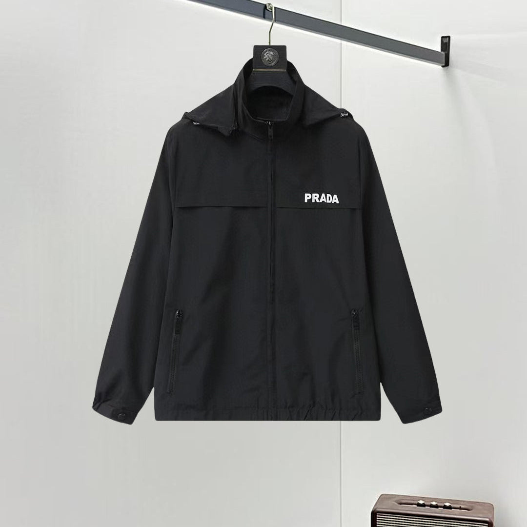 Jacke aus hochwertigem Memory-Gewebe