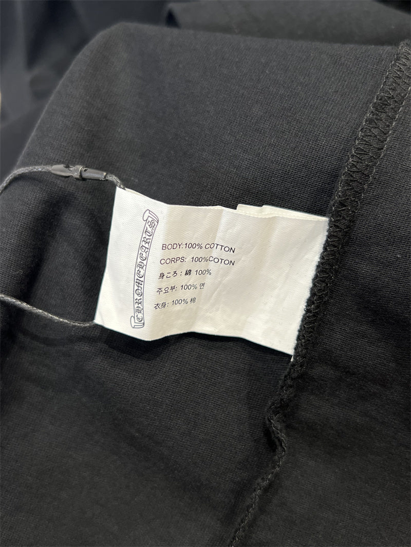 Camiseta de corte minimalista