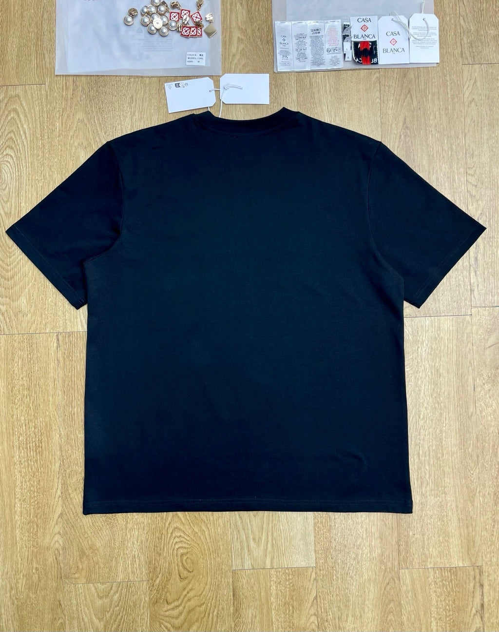 Camiseta de corte minimalista