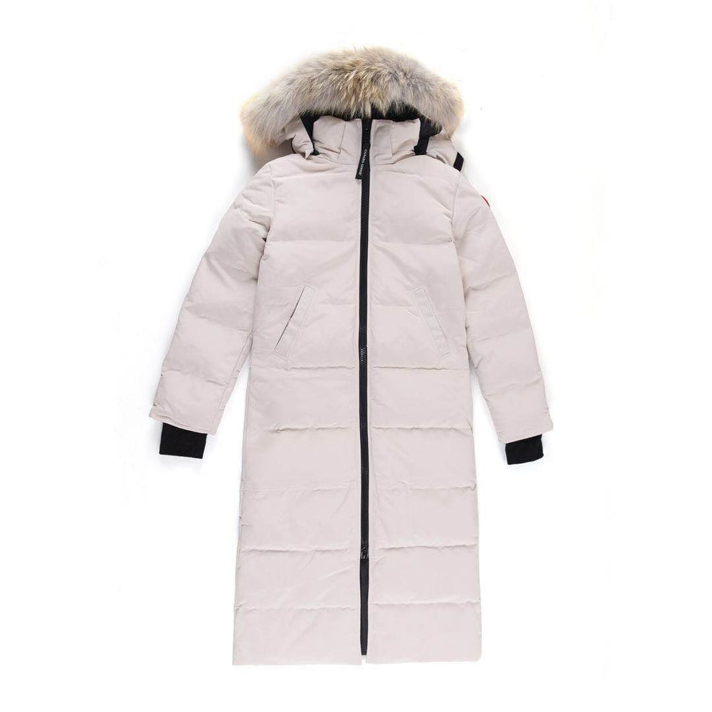 Long down parka