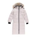 Long down parka