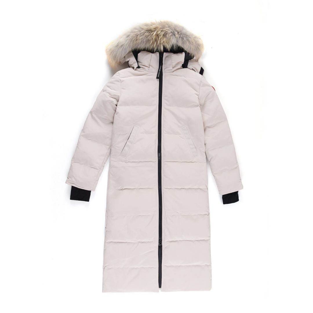 Long down parka
