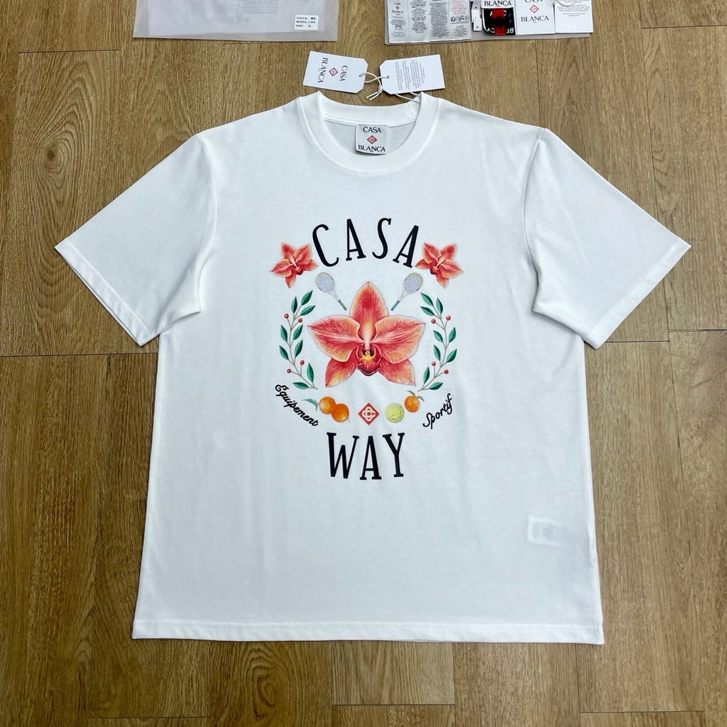 Camiseta de corte minimalista