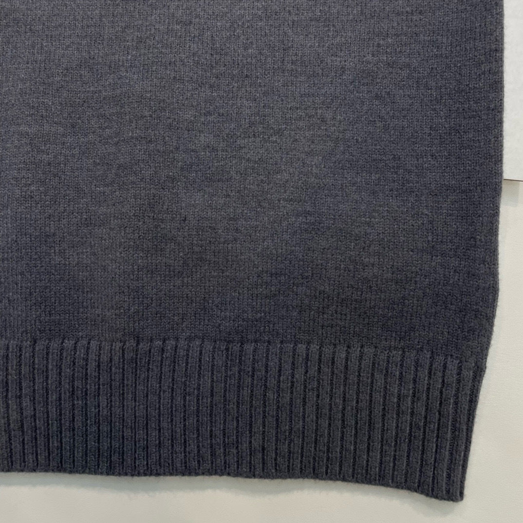 Herz-Logo Strickpullover