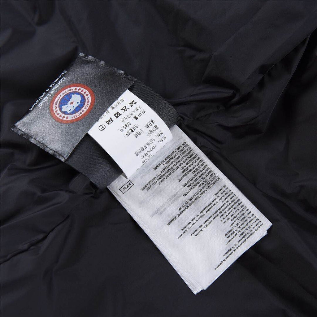 Long down parka