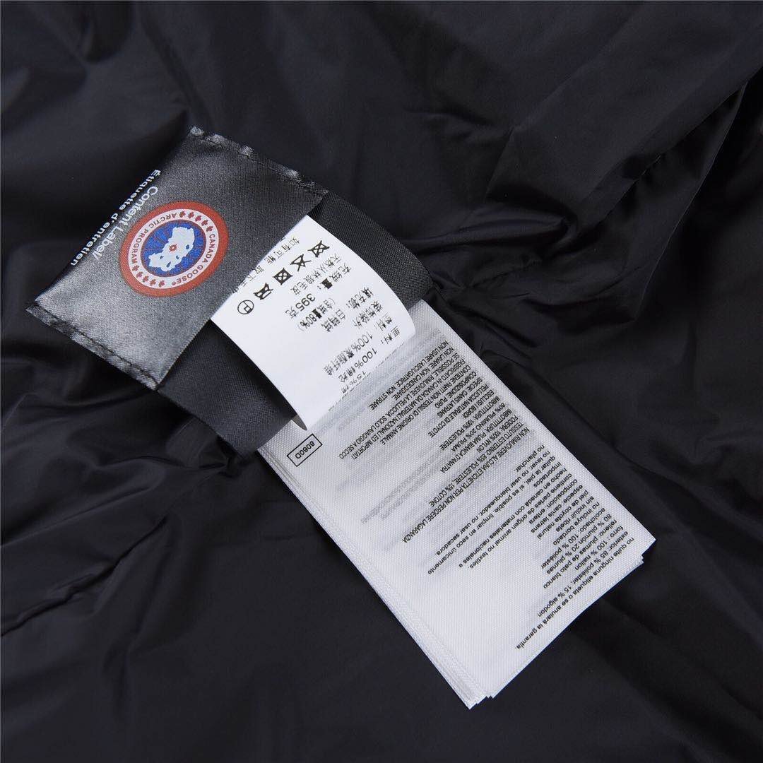 Long down parka