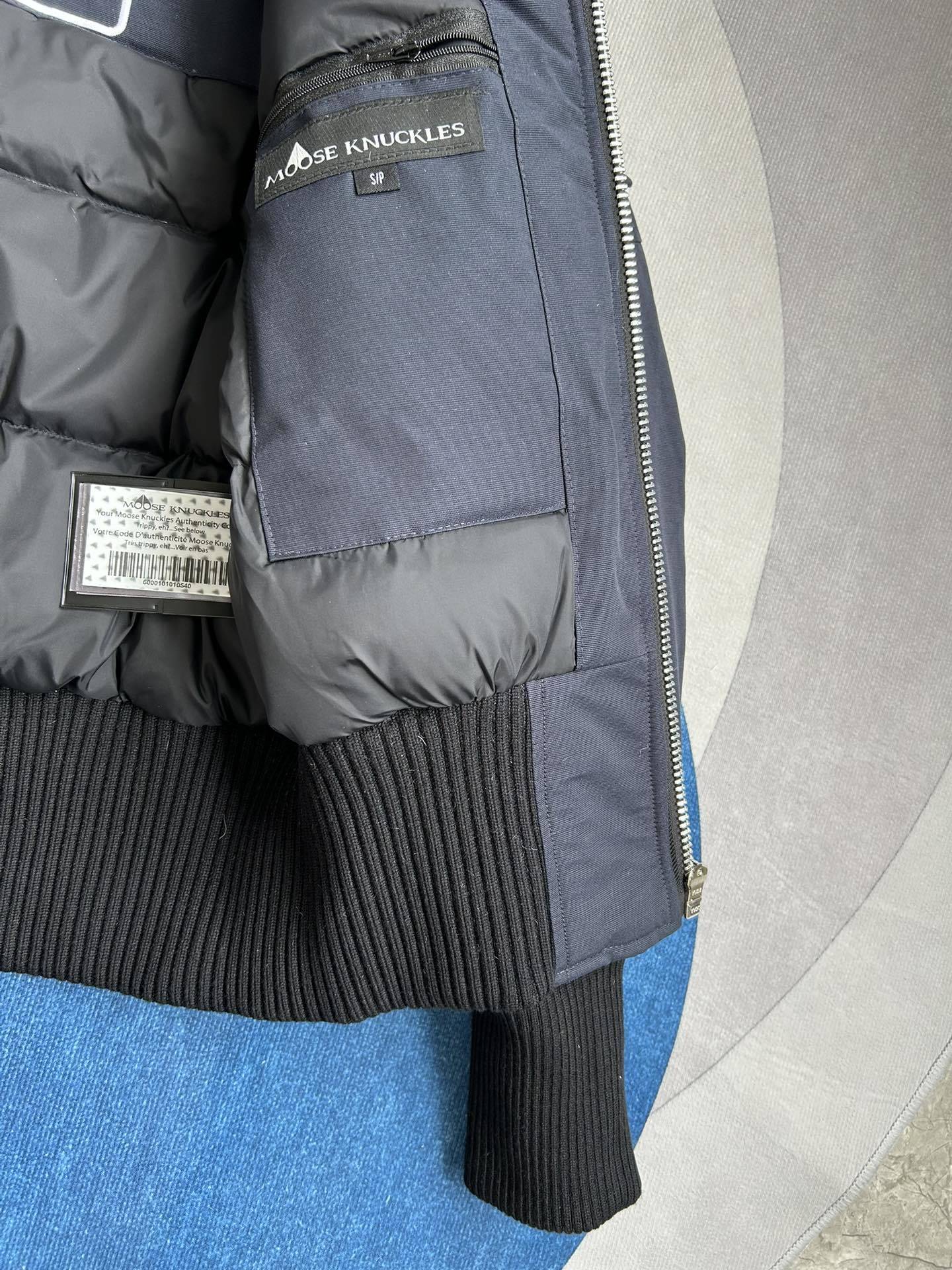 Chaqueta bomber de invierno