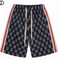 Monogram Drawstring Shorts - Avenor