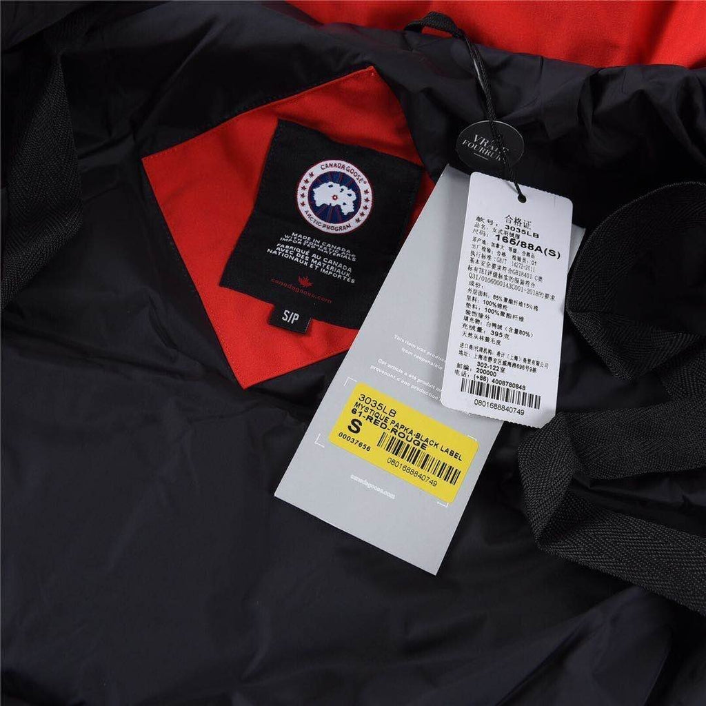 Long down parka