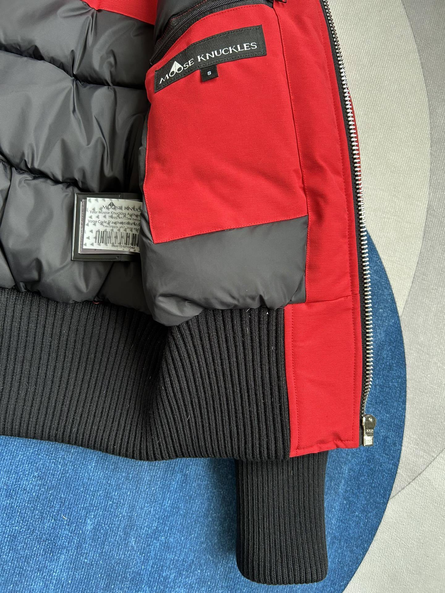 Chaqueta bomber de invierno