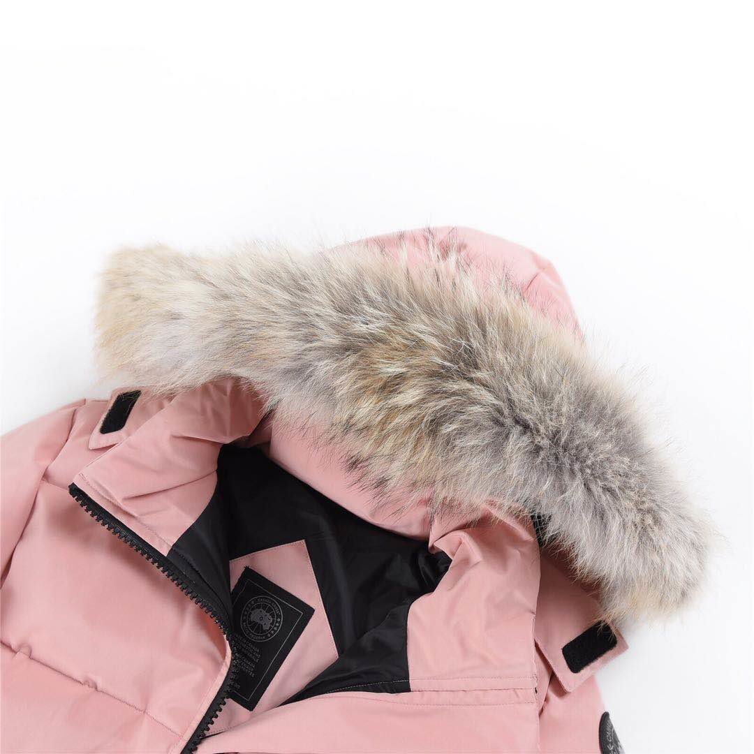 Long down parka