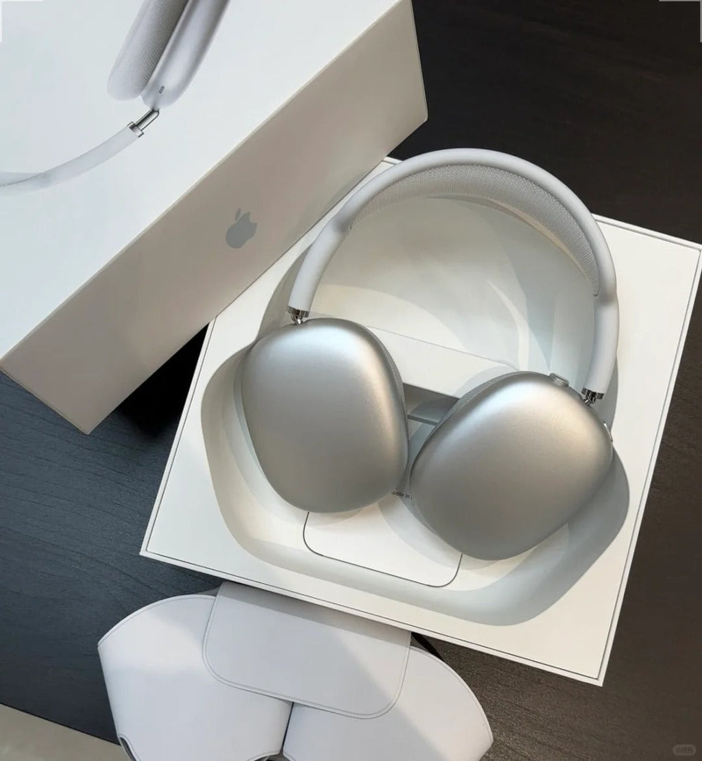 AURICULARES INALÁMBRICOS SUPRAAURALES GRISES