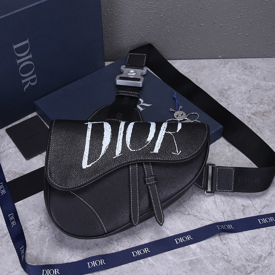 Saddle bag cross-body bag