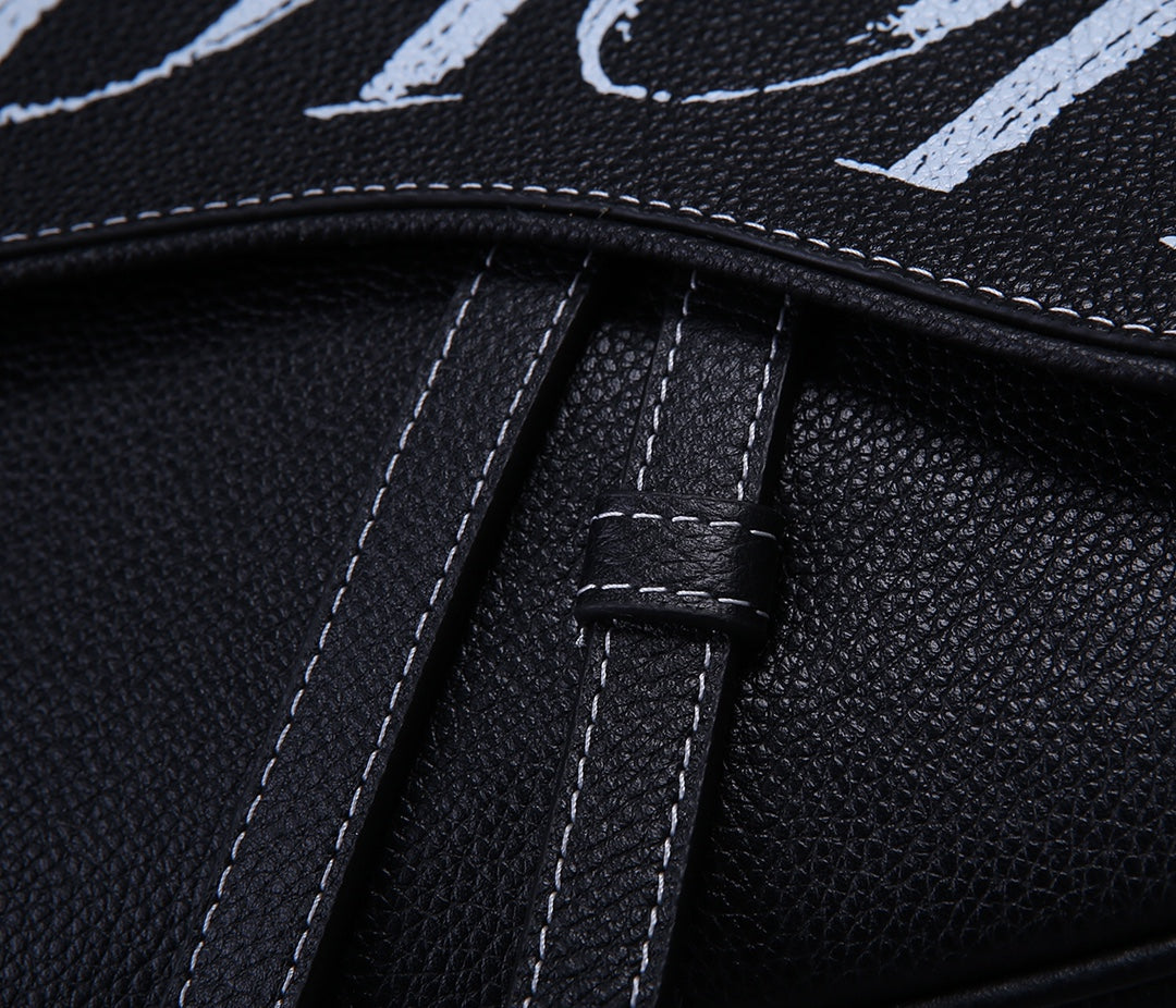 Saddle bag cross-body bag
