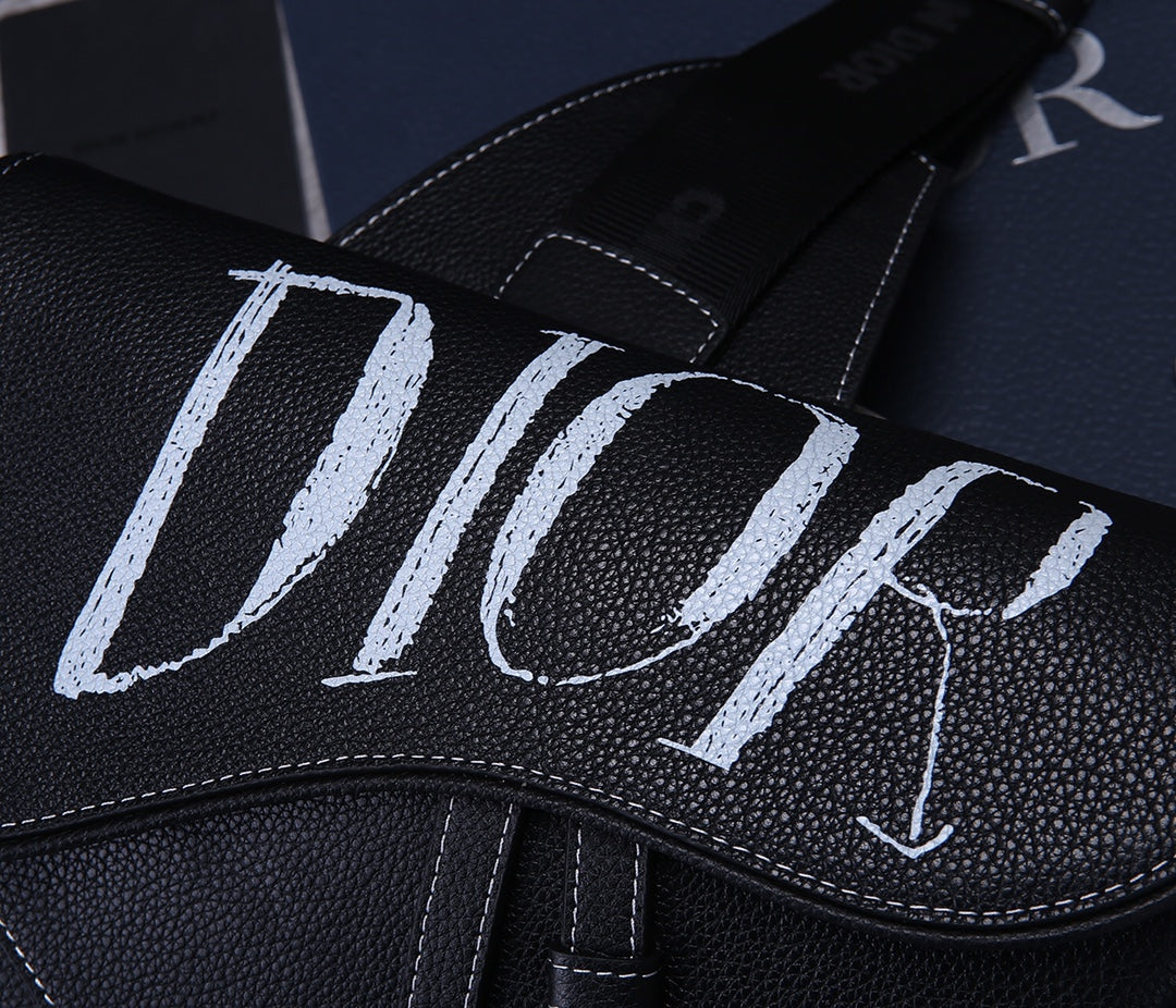 Saddle bag cross-body bag