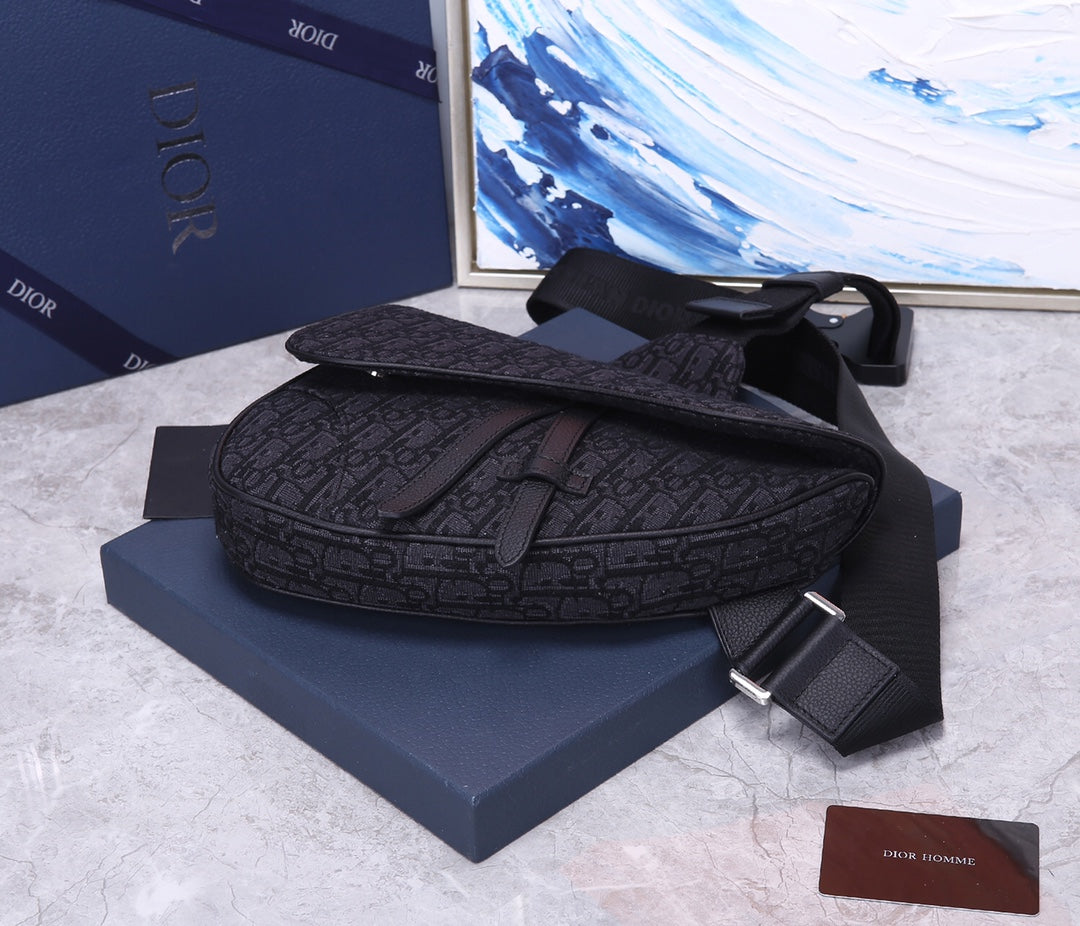 Bolso de hombro tipo silla de montar