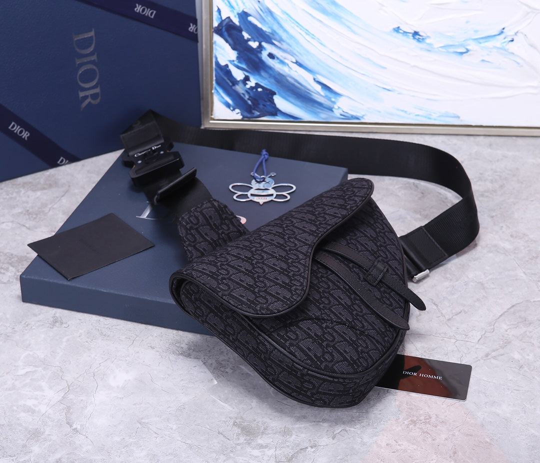 Bolso de hombro tipo silla de montar