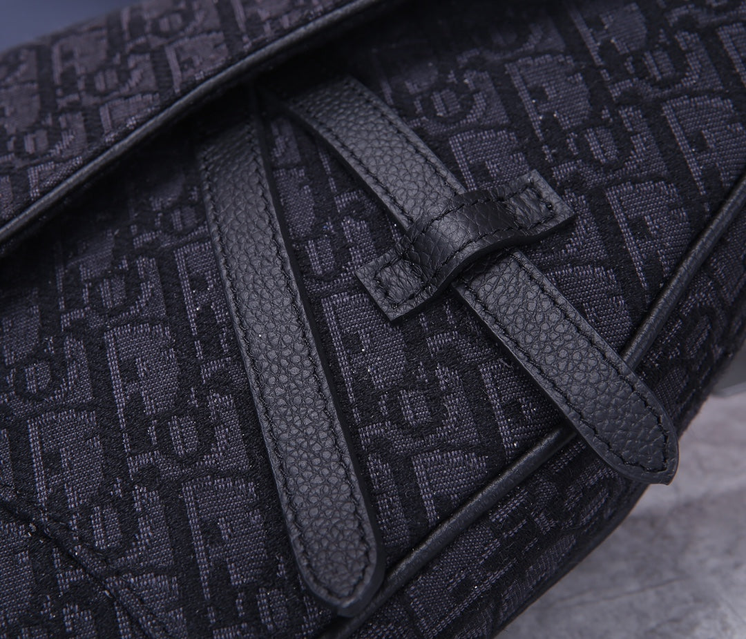 Bolso de hombro tipo silla de montar