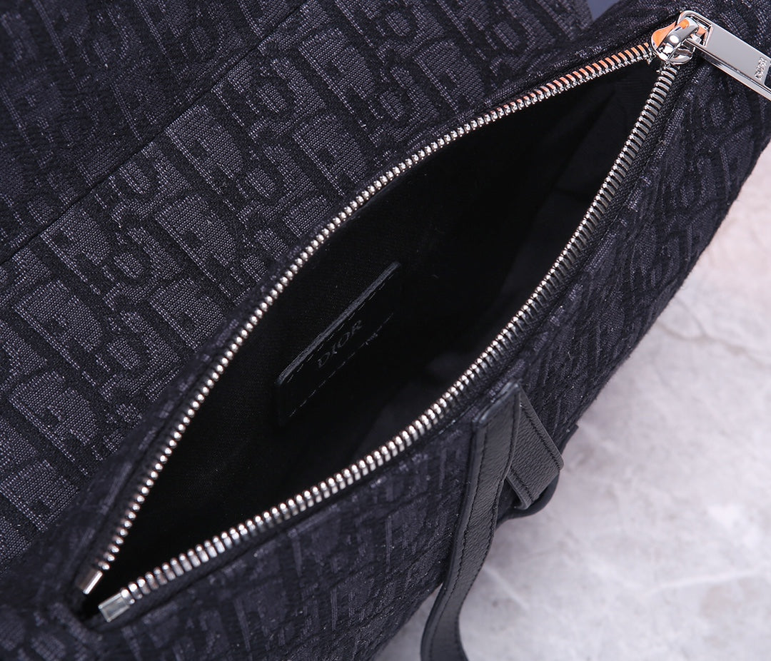 Bolso de hombro tipo silla de montar