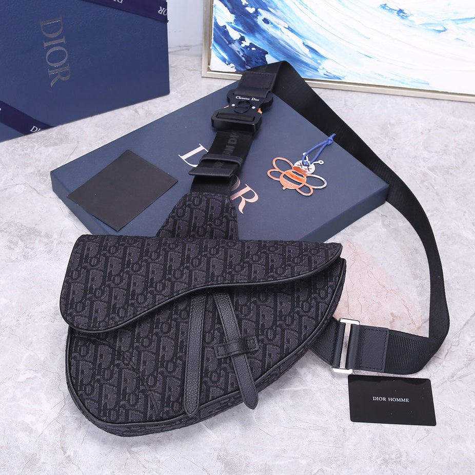 Bolso de hombro tipo silla de montar