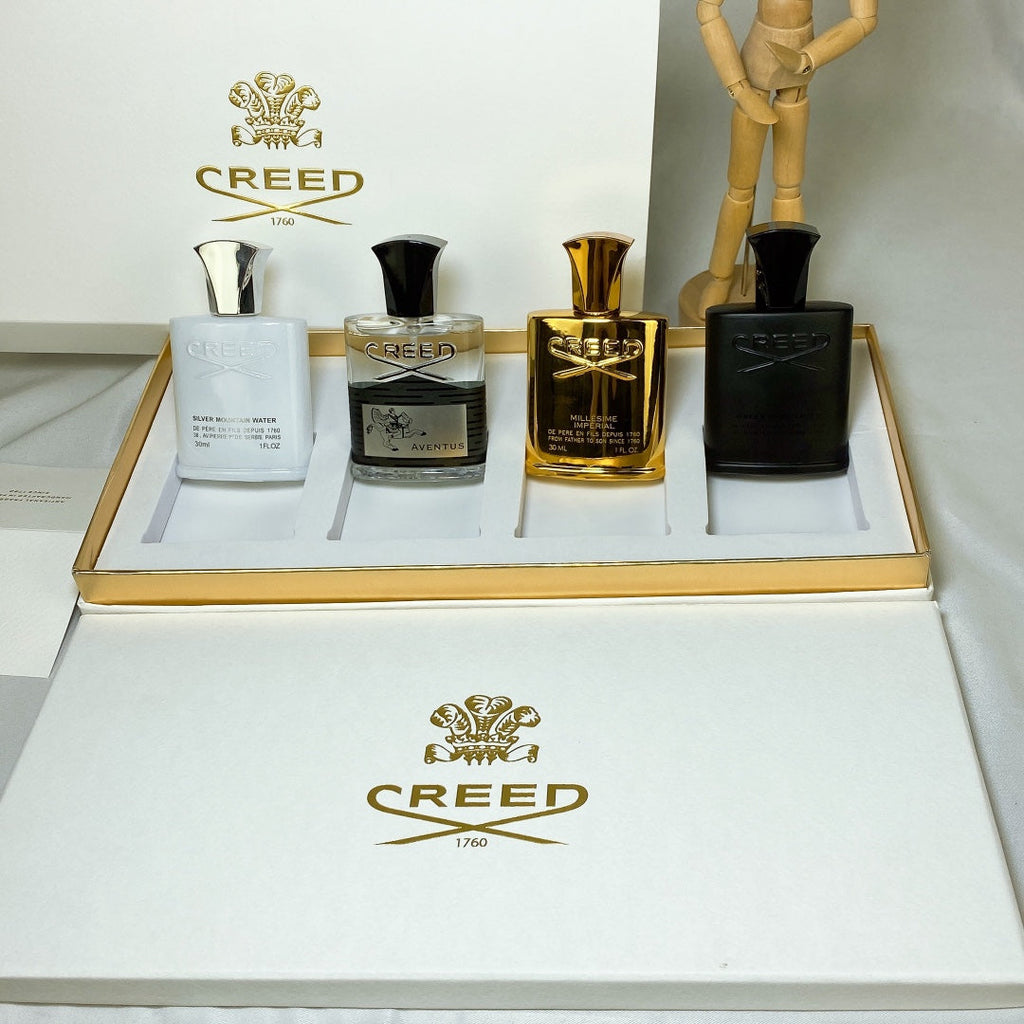 Parfüm-Geschenkset · 4 x 30 ml
