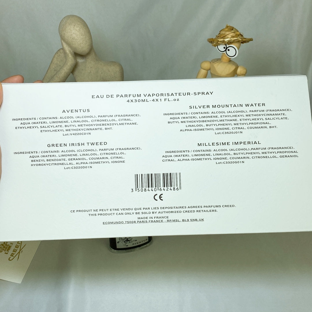 Parfüm-Geschenkset · 4 x 30 ml