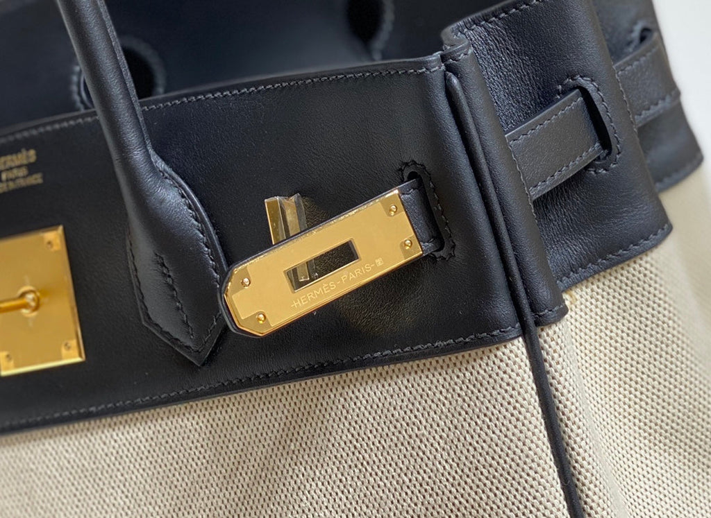 30 Swift Leder Canvas Schwarz