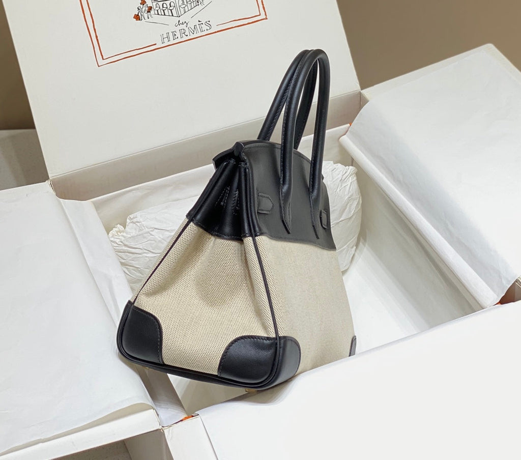 30 Swift Leder Canvas Schwarz