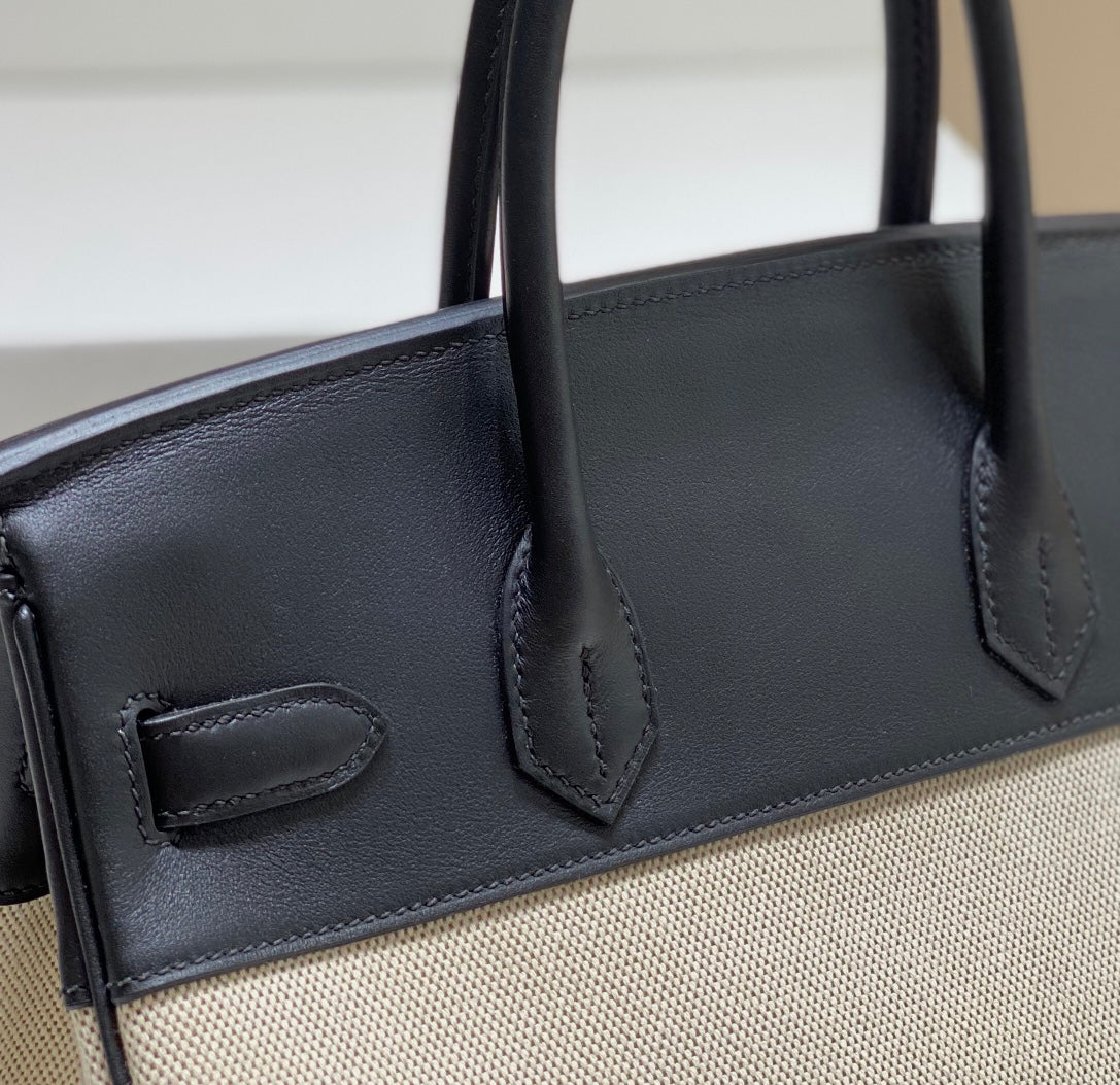 30 Swift Leder Canvas Schwarz