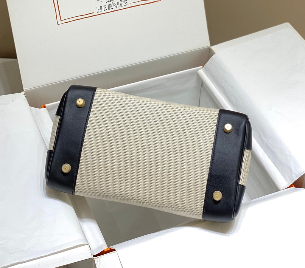 30 Swift Leder Canvas Schwarz