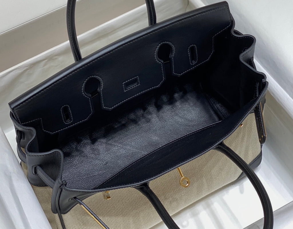 30 Swift Leder Canvas Schwarz
