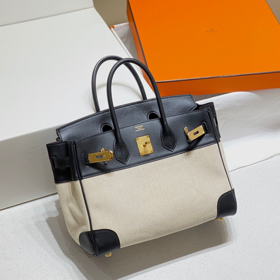 30 Swift Leder Canvas Schwarz