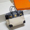 30 Swift Leder Canvas Schwarz
