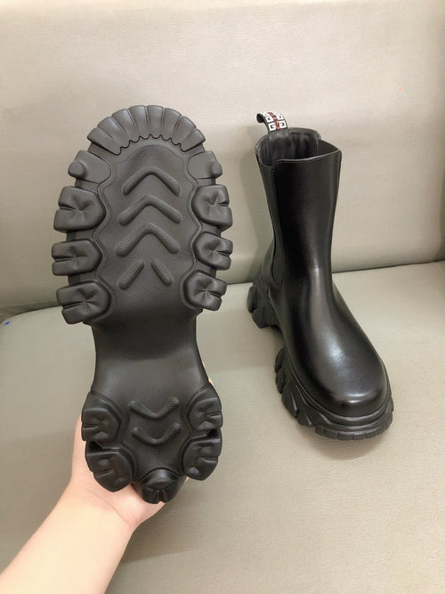 Chunky Chelsea Boots für Damen