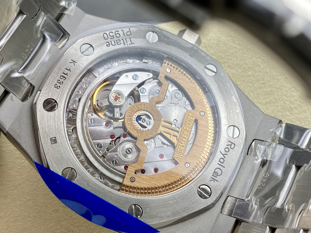 Reloj automático de acero de 41 mm