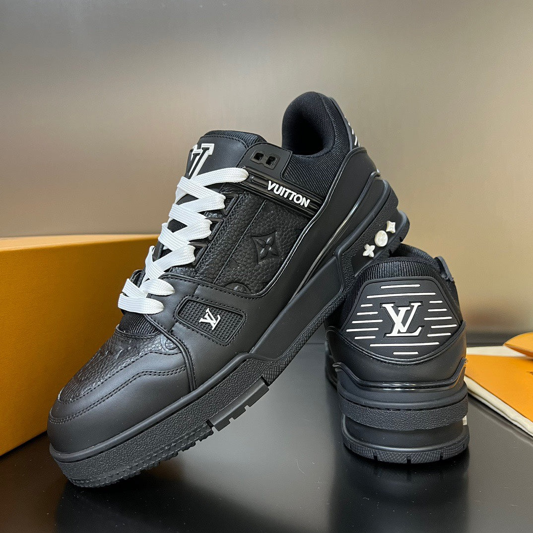 Luxus-Sneaker im Vintage-Stil