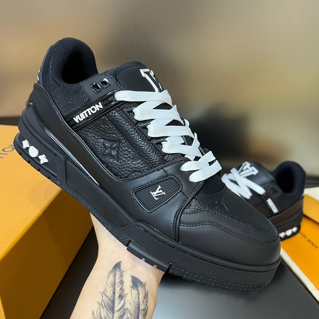 Luxus-Sneaker im Vintage-Stil