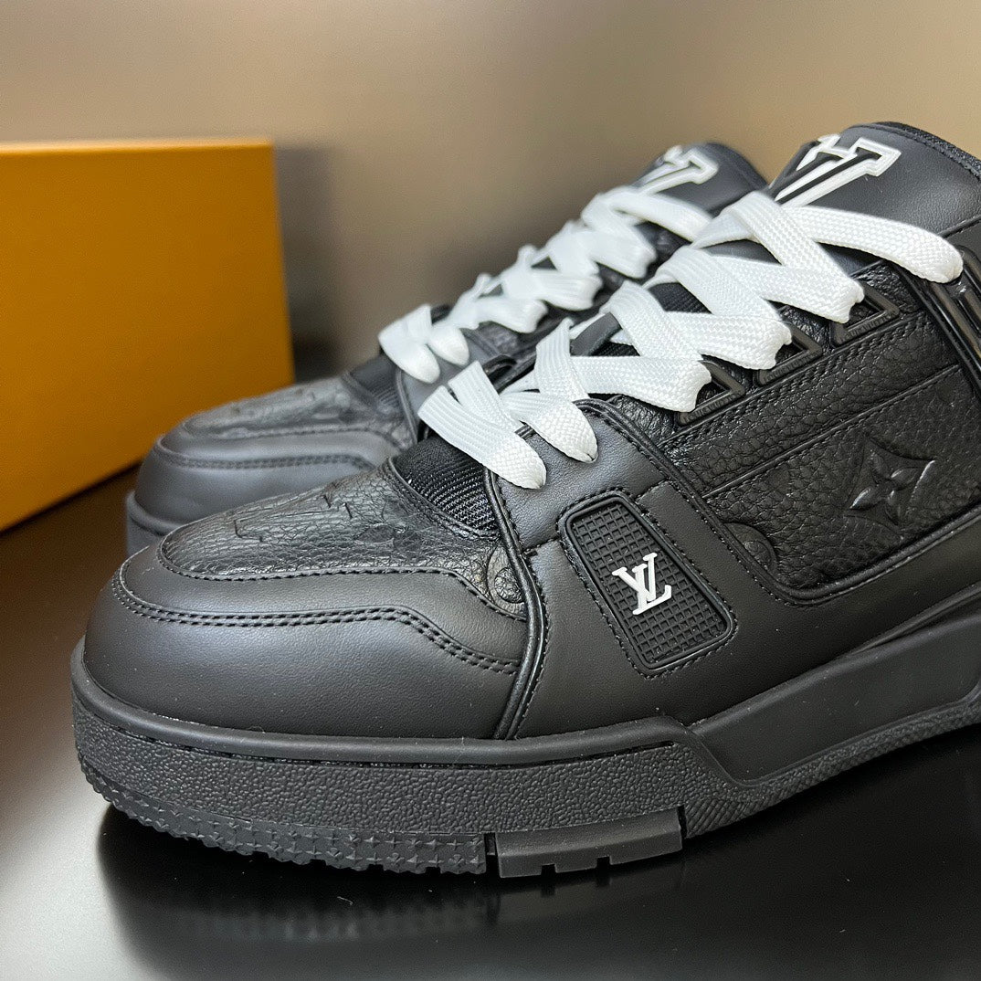 Luxus-Sneaker im Vintage-Stil