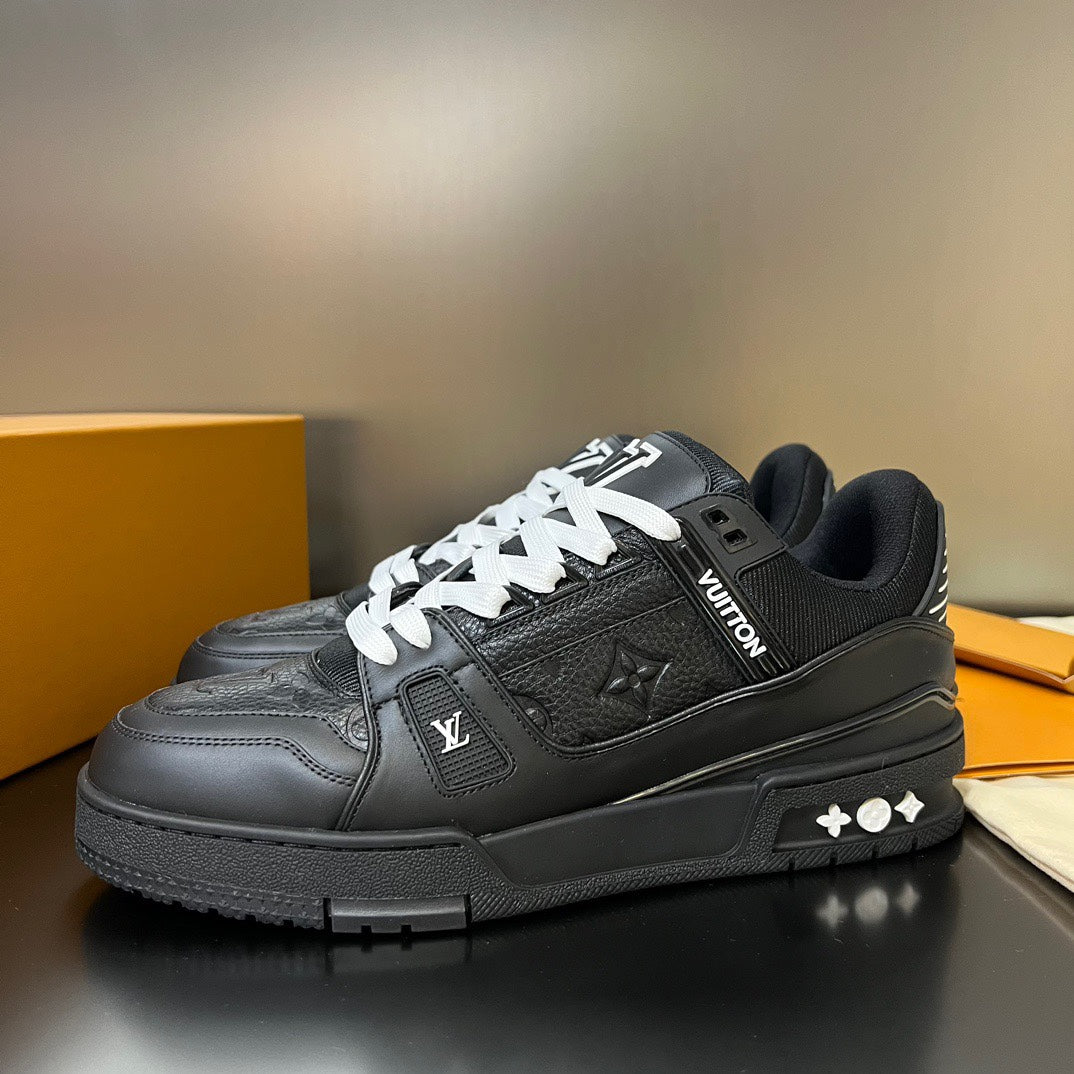 Luxus-Sneaker im Vintage-Stil