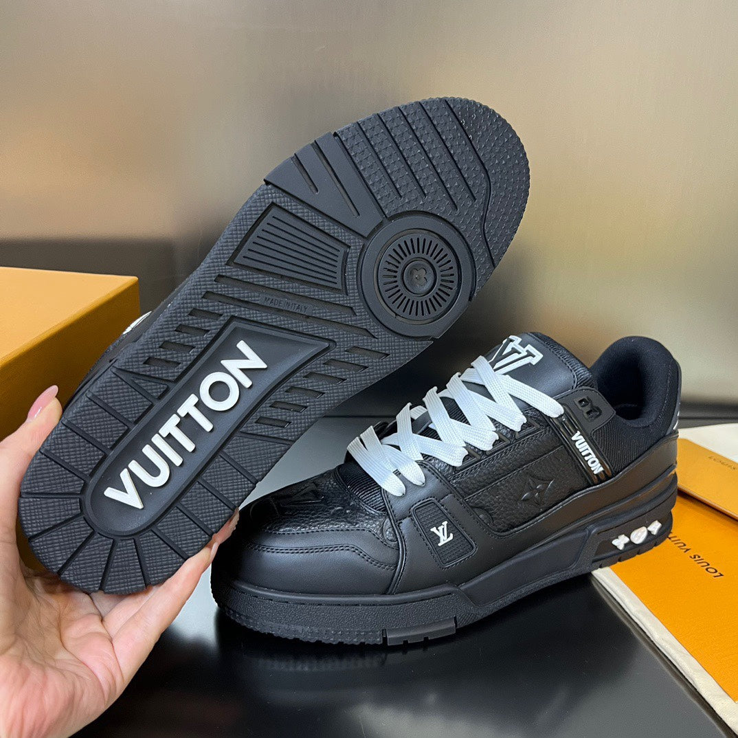 Luxus-Sneaker im Vintage-Stil