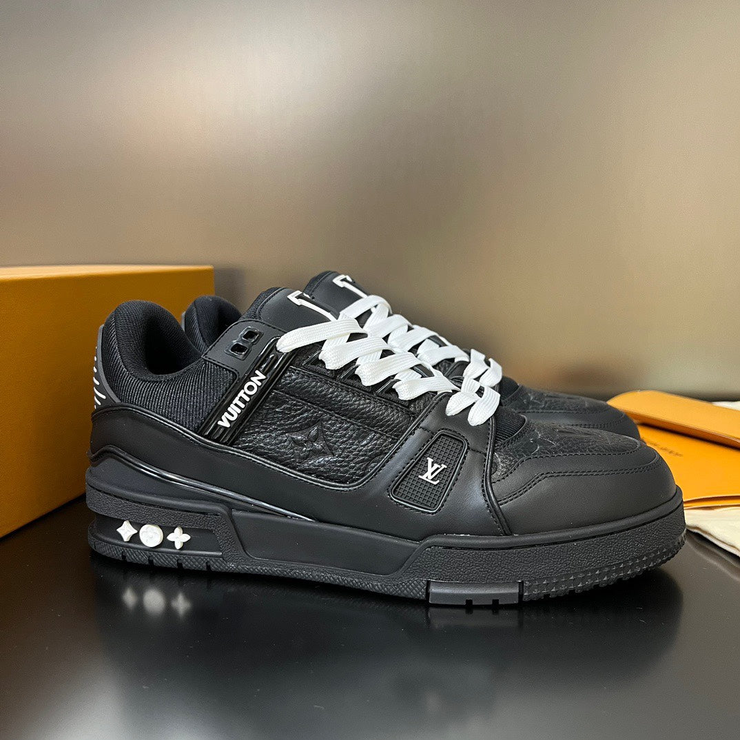 Luxus-Sneaker im Vintage-Stil