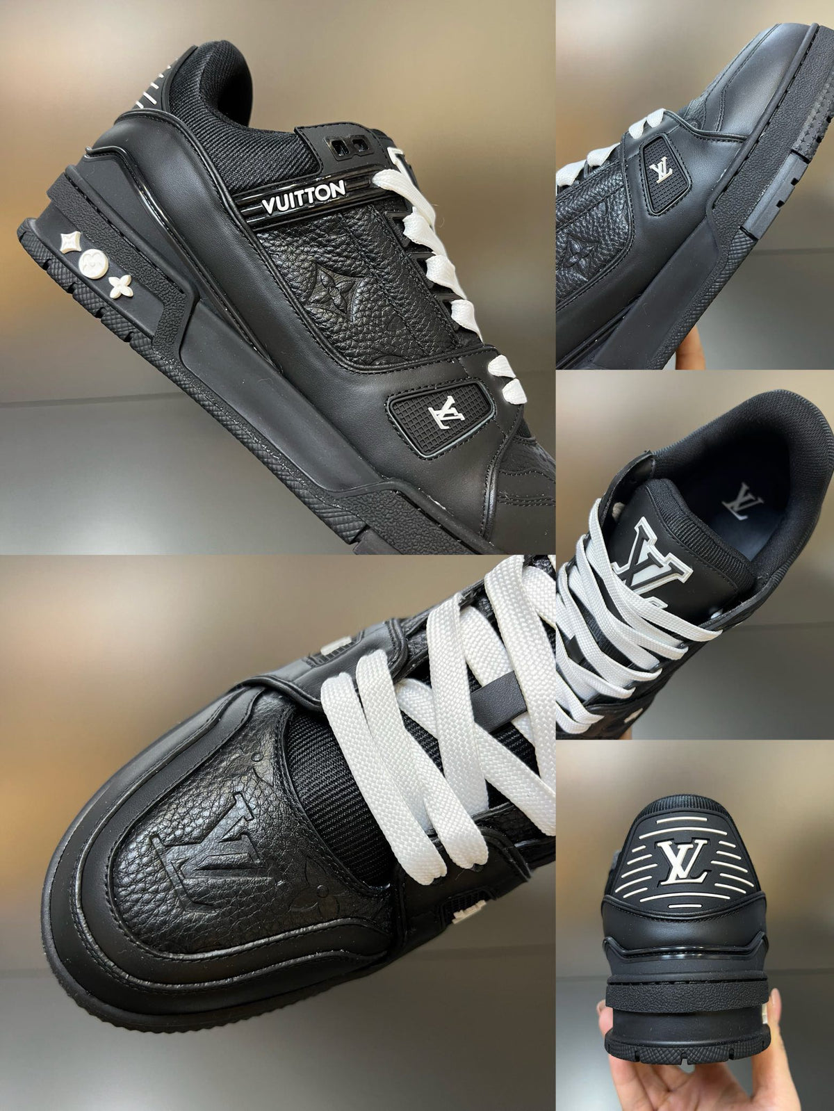 Luxus-Sneaker im Vintage-Stil