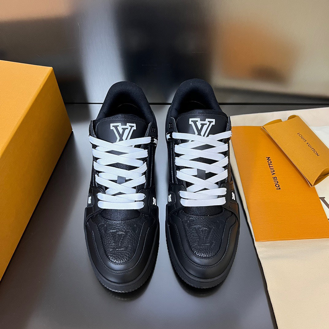 Luxus-Sneaker im Vintage-Stil