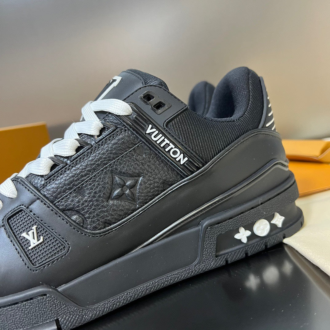 Luxus-Sneaker im Vintage-Stil