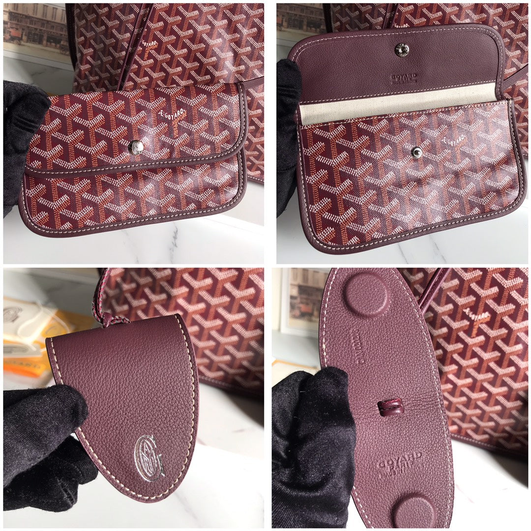Reversible Anjou Einkaufstasche